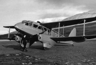 TF-ISM de Havilland D.H.89A Dragon Rapide
